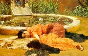 John William Godward Dolce Far Niente China oil painting reproduction